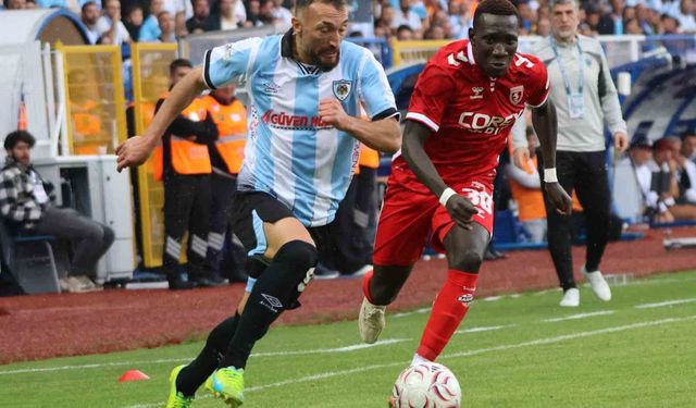 Erzurumspor FK, sahasında Samsunspor'u ağırlıyor