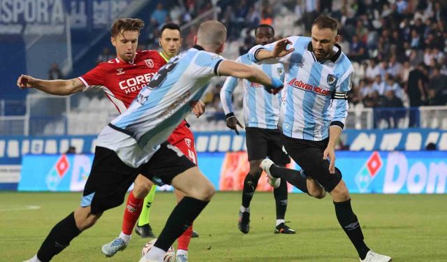 Erzurumspor FK, sahasında Samsunspor'u 1-0 mağlup etti