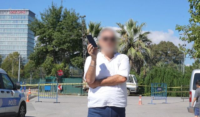 Gaz kaçağını görüntülemek isteyen gazetecilere engel: 'Bana valiyi arattırmayın'