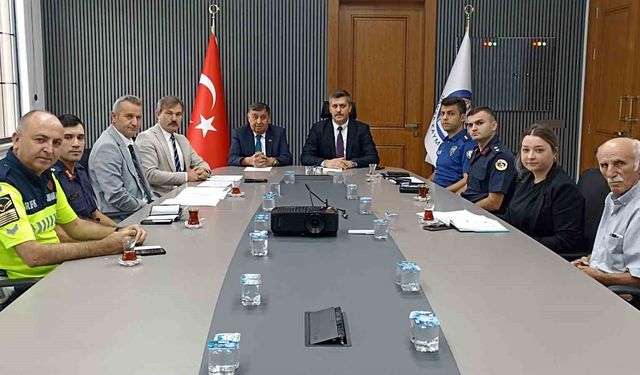 Havza'da 2026-2027 eğitim-öğretim yılı tedbirleri