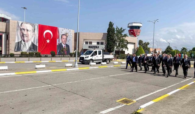Samsun Çarşamba Havalimanı yeni terminal binasının temeli 3 Eylül'de atılacak