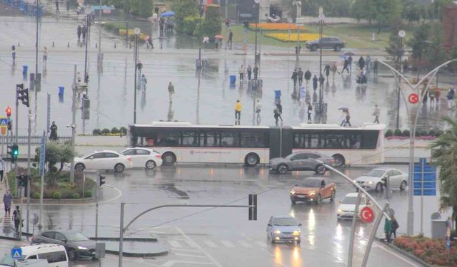 Samsun trafiğine bir yılda 36 bin yeni araç