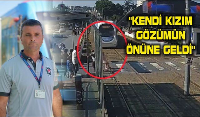Güvenlik görevlisi konuştu: "Kendi kızım gözümün önüne geldi"