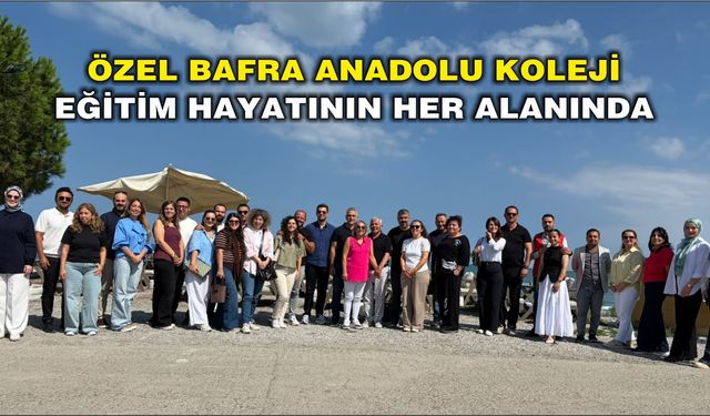 EĞİTİM HAYATININ HER ALANINDA