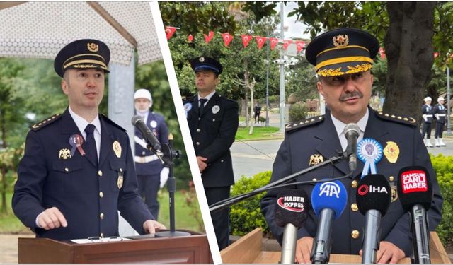 Samsun Emniyet Müdürü İzmir'e, Tokat Emniyet Müdürü Samsun'a atandı