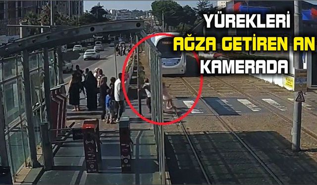 Samsun'da güvenlik görevlisinden hayat kurtaran müdahale