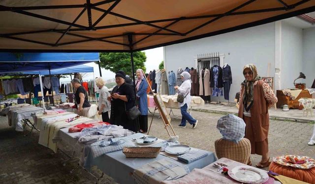 Atakum'da kadın emeği ekonomiye kazandırılıyor