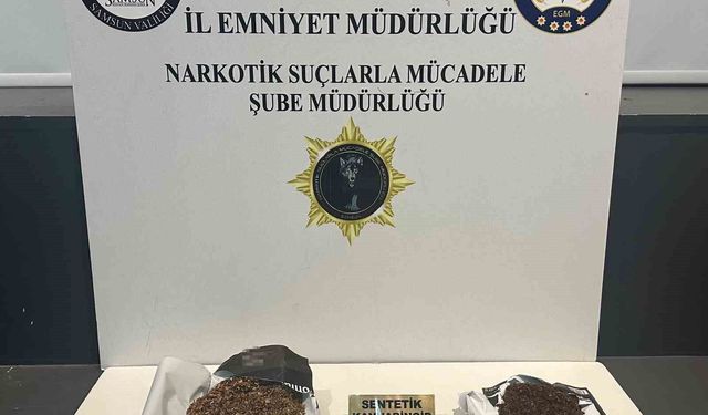 İlkadım ve Canik'de uyuşturucu operasyonu: 2 gözaltı