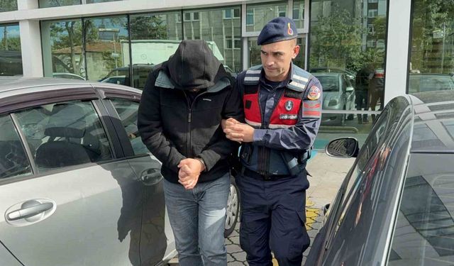 İlkadım'da 30 bin TL ve 20 gram altın çalan şüpheli tutuklandı