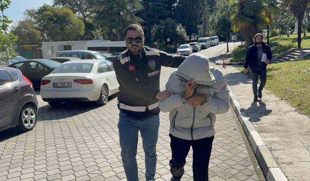 İlkadım'da karısını bıçaklayan zanlı tutuklandı