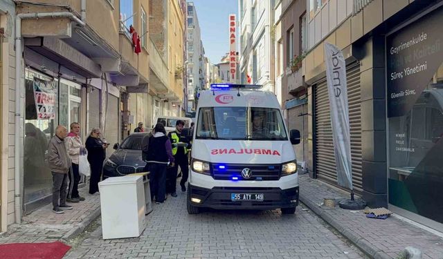 İlkadım'da sokak ortasında silahlı saldırı: 1 yaralı