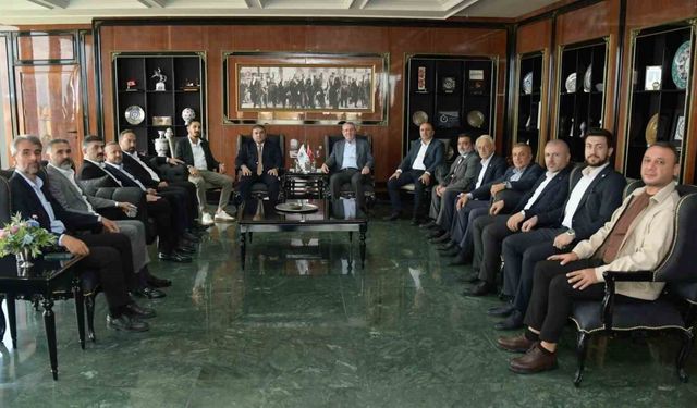 Samsun'da İnşaat sektörünün geleceği için iş birliği vurgusu