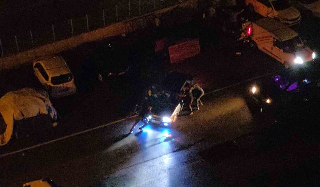 Samsun'da tehlikeli asker eğlencesi: Mahalleli geceyi uykusuz geçirdi