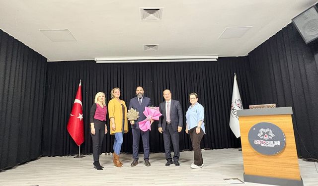 ÇÖZÜM KOLEJİ’NDE GELECEĞİN ANAHTARI KONUŞULDU!
