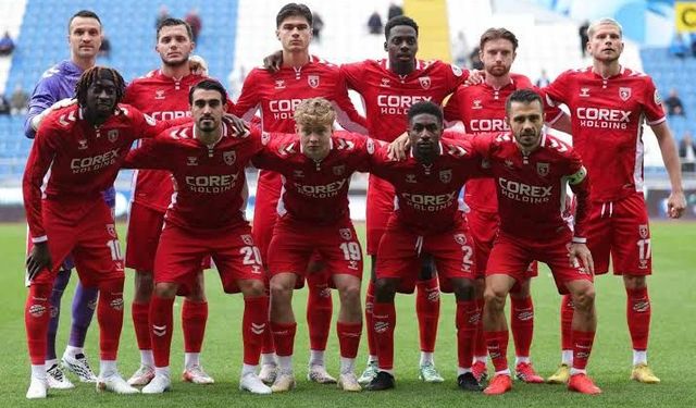 Samsunspor, Amed Sportif Faaliyetler maçı hazırlıklarına devam etti