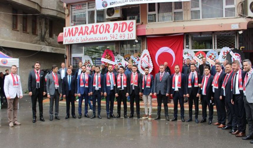 Bafra Kosovalılar Derneği Açıldı