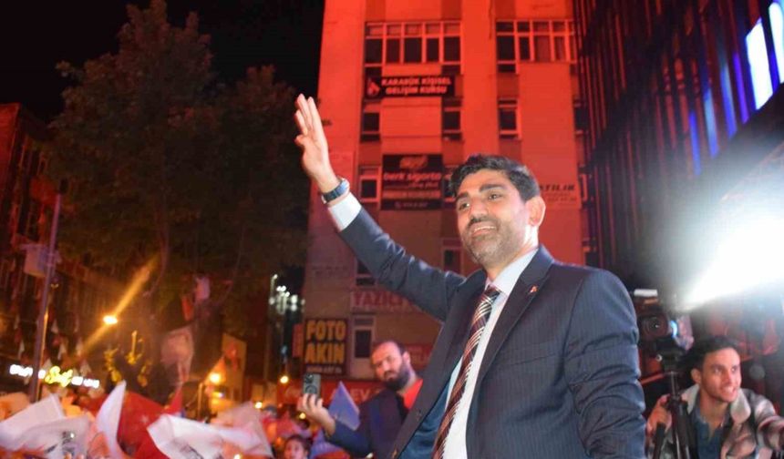 AK Parti İl Başkanı Salt'tan seçim teşekkürü