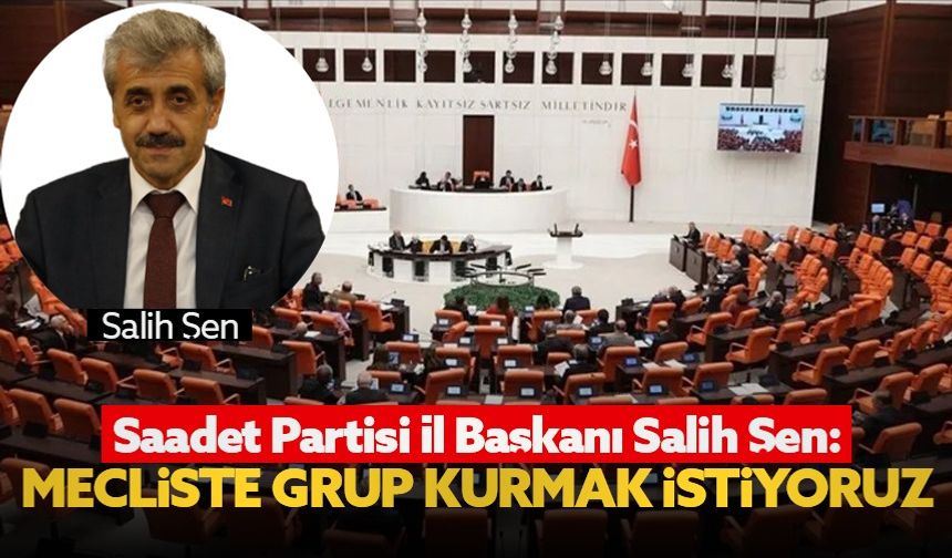 Millet İttifakı ortakları mecliste grup kurmak istiyor