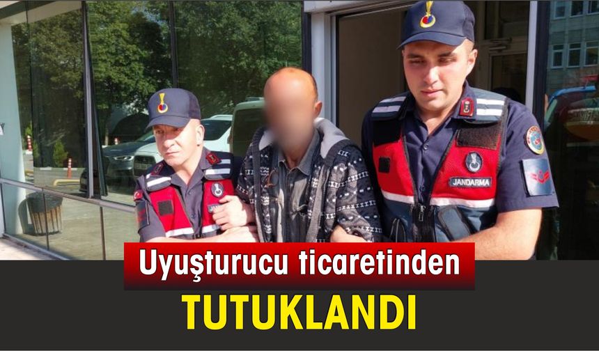 Tekkeköy'de uyuşturucu madde ile yakalanan şahıs tutuklandı
