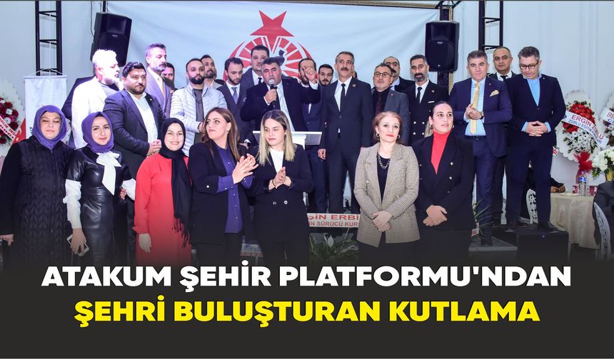 Samsun'da şehri buluşturan kutlama