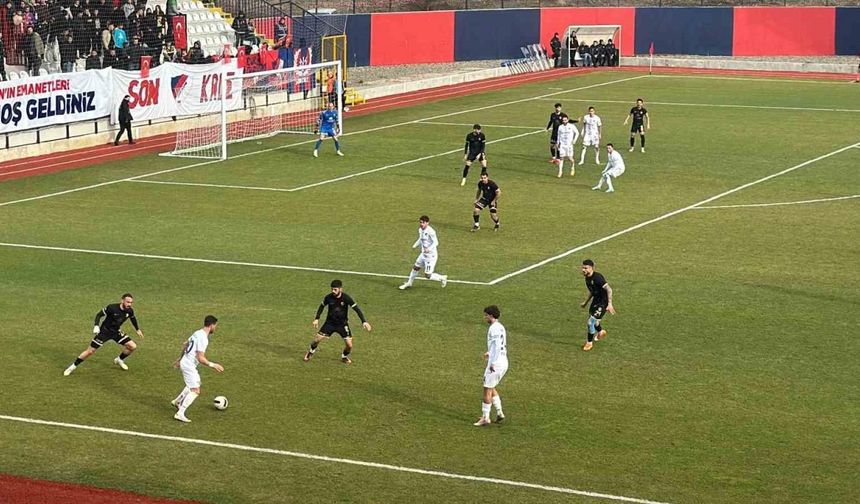 Düzcespor, sahasında 3-0 mağlup oldu