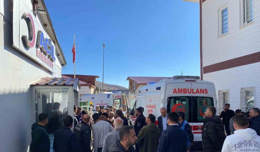 Çelikhan’da trafik kazası: 2 çocuk yaralandı