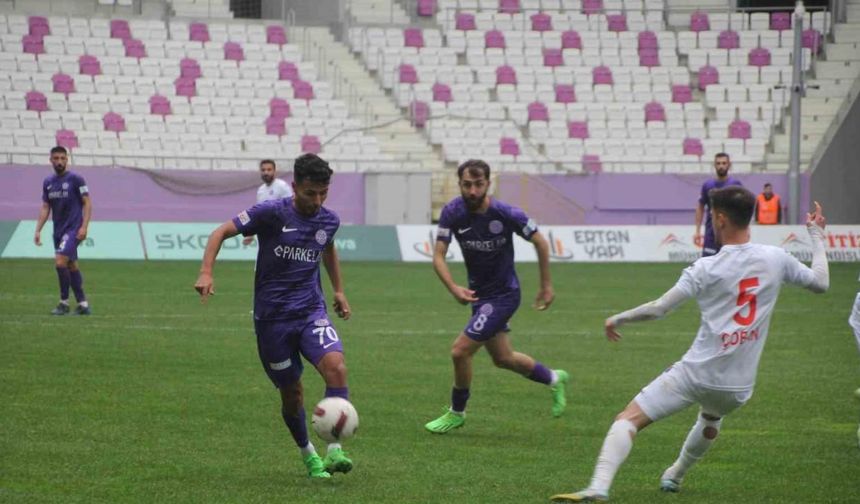 52 Orduspor FK, konuk ettiği Kırıkkalegücü FSK’yı 2-1 mağlup etti