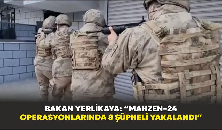 İzmir’de “MAHZEN-24” operasyonları düzenlendi