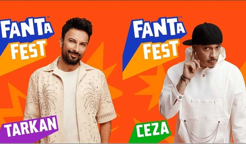Fanta Fest'te  gençler müzik ve eğlenceye doyacak