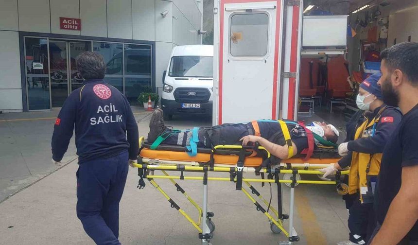 Karabük'te Haddehanede İş Kazası: Bir İşçi Yaralandı