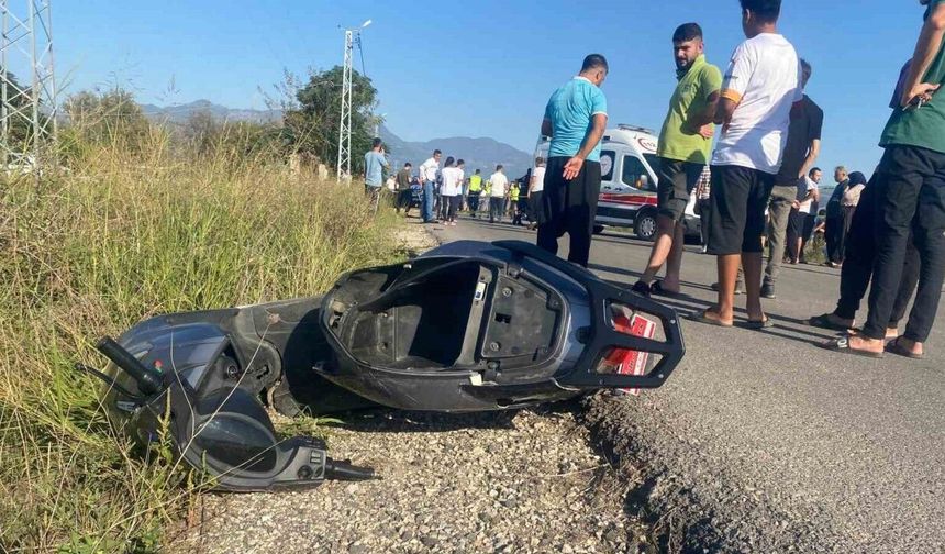 Osmaniye'de Feci Kaza: Kuzenlerden Biri Hayatını Kaybetti, Diğeri Ağır Yaralı