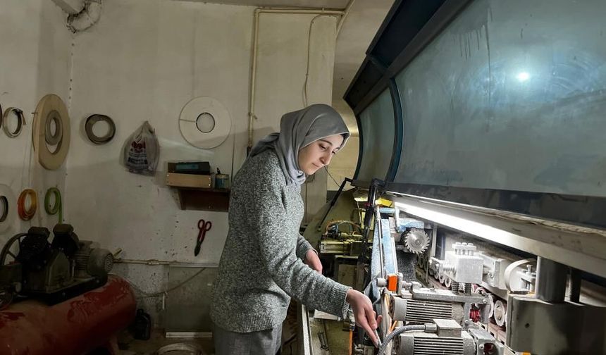 Sima'nın Marangozluk Serüveni: "Kadınların Değdiği Her Yer Güzelleşiyor''