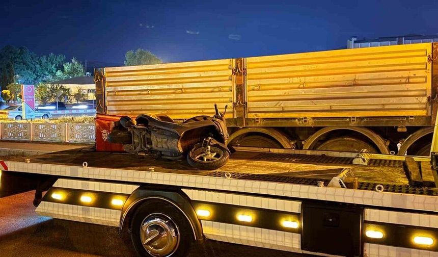 Burdur’da Trafik Kazası: Motosikletli Kurye Hayatını Kaybetti