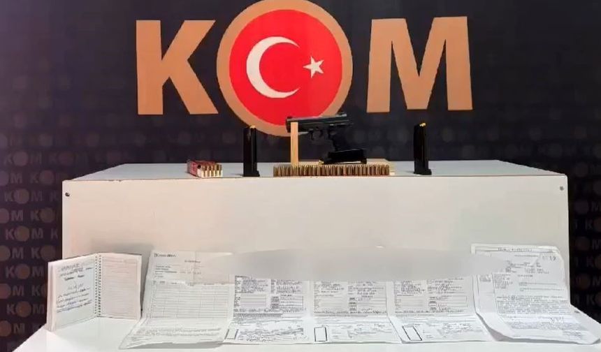 Erciş’te ‘tefeci’ operasyonu