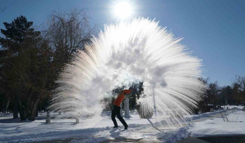 TÜRKİYE’DE DONDURUCU SOĞUKLAR: EN DÜŞÜK SICAKLIK -20,3°C