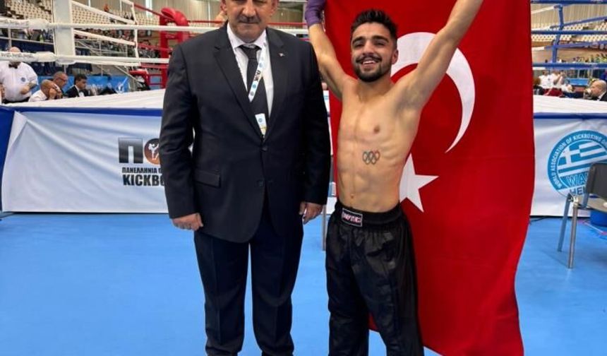 Bedirhan Ersayar Avrupa Şampiyonası’nda Altın Madalya Kazandı
