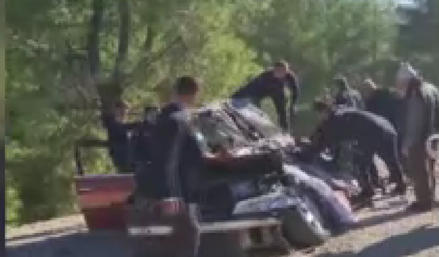 Burdur’da Feci Zincirleme Kaza: 2 Ölü 6 Yaralı