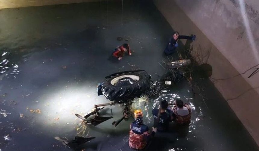 BURDUR’DA TRAKTÖRÜ HAVUZA DÜŞEN ÇİFTÇİ HAYATINI KAYBETTİ