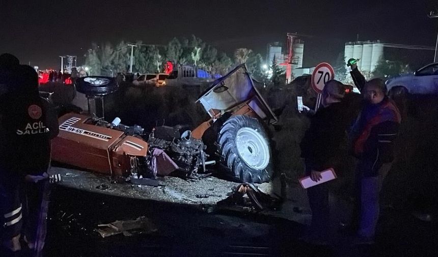 Osmaniye’de Zincirleme Trafik Kazası: 4 Ölü 3 Yaralı