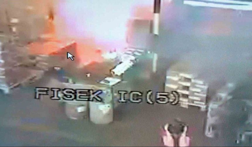 BALIKESİR'DE 10 YIL ÖNCE AYNI FABRİKADA PATLAMA YAŞANDI