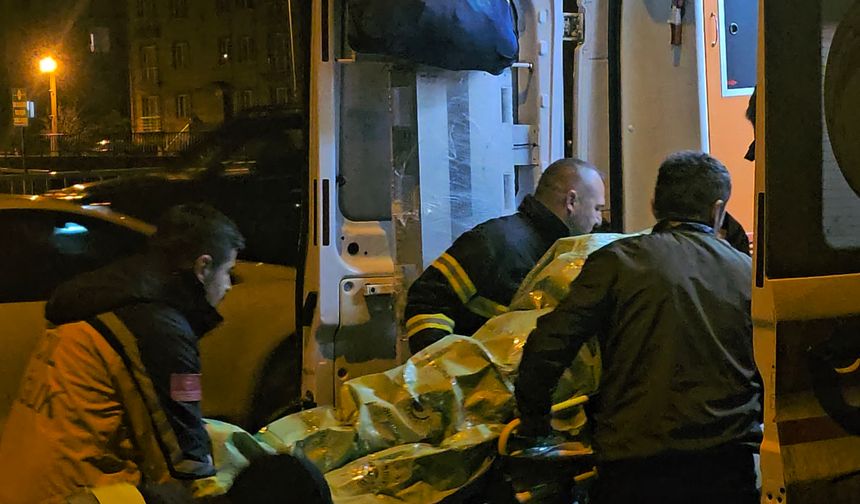 Kastamonu Cide’de Dereye Düşen Vatandaş Kurtarıldı
