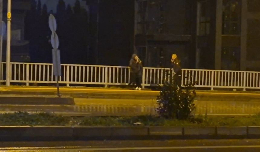Köprüden Atlayarak Polisten Kaçtı Fakat Evinde Yakalandı