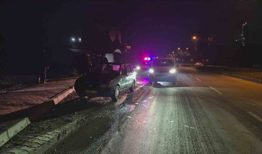 Bartın'da Polis Uygulamasından Kaçan Araç Terk Edildi