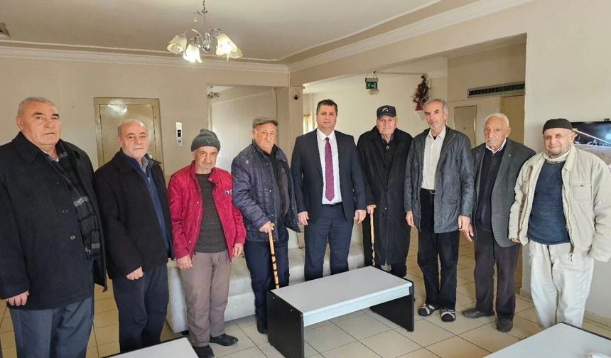 Demirci'den Huzurevi Ziyareti