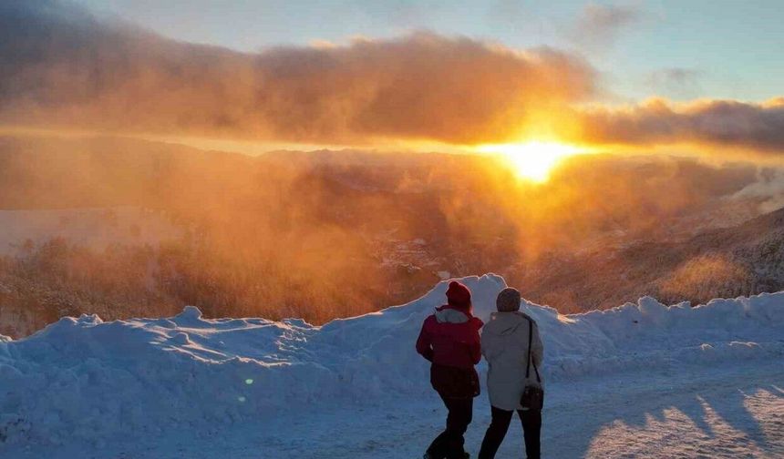 Erzincan'da Dondurucu Soğuk: Sıcaklık -27 Derece