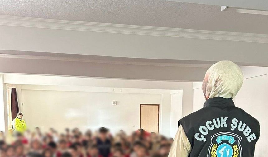 Erzincan’da Okullarda Suçtan Korunma Eğitimi