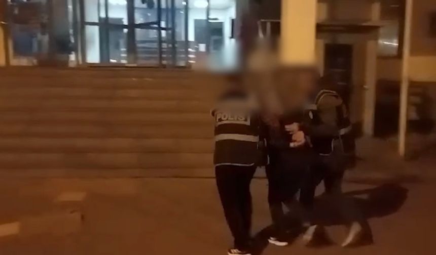Kayseri'de Cezaevi Firarisi Yakalandı