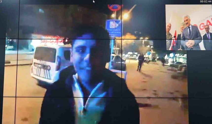 Vali Mehmet Makas’tan Yeni Yıl Kutlaması