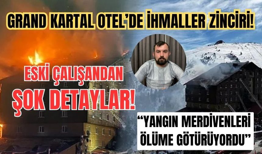 Grand Kartal Otel’de İhmaller Zinciri! Eski Çalışan Şok Detayları Açıkladı