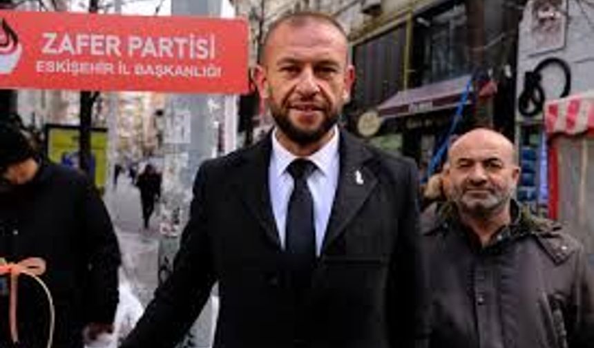 Zafer Partisi Eskişehir İl Başkanı Hasan Demir Mahkemeye Sevk Edildi